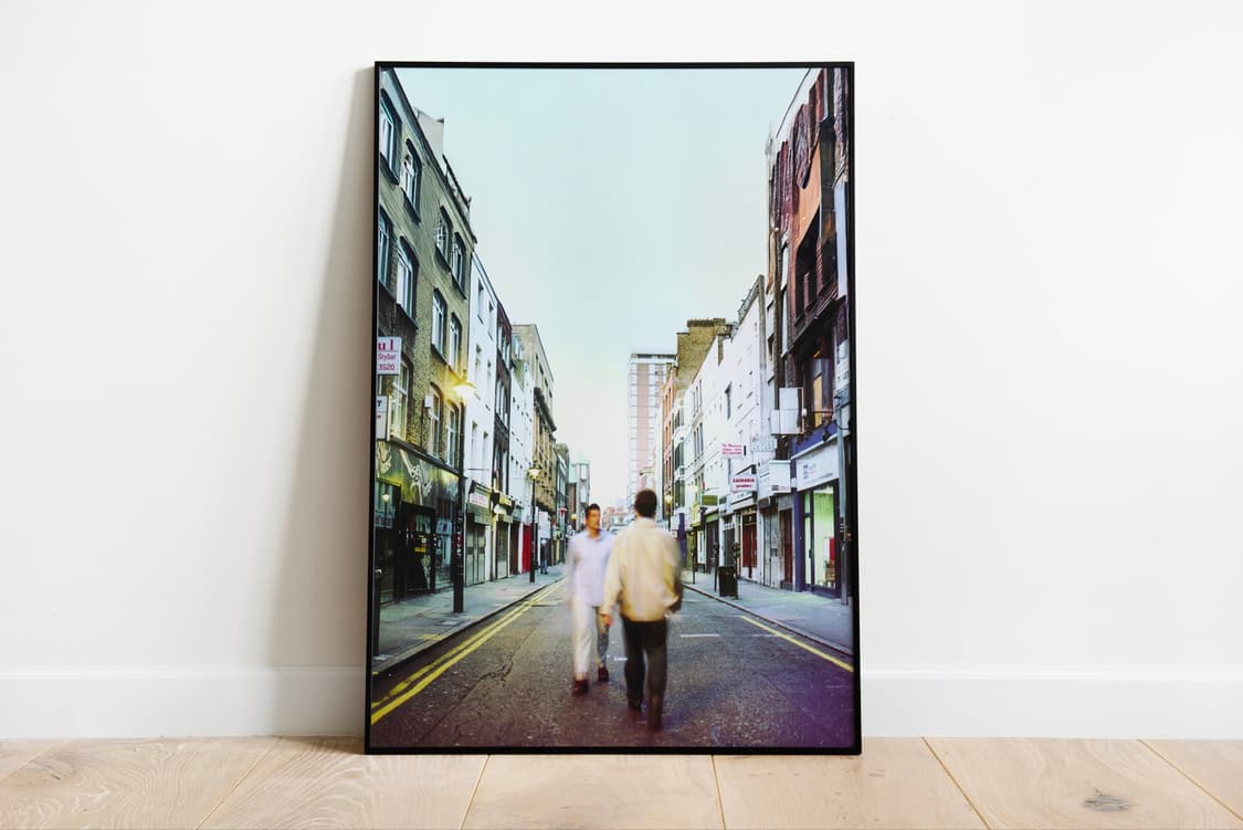 오아시스 oasis 앨범 액자 대형 사이즈 50x70cm 매장 인테리어  상품이미지2