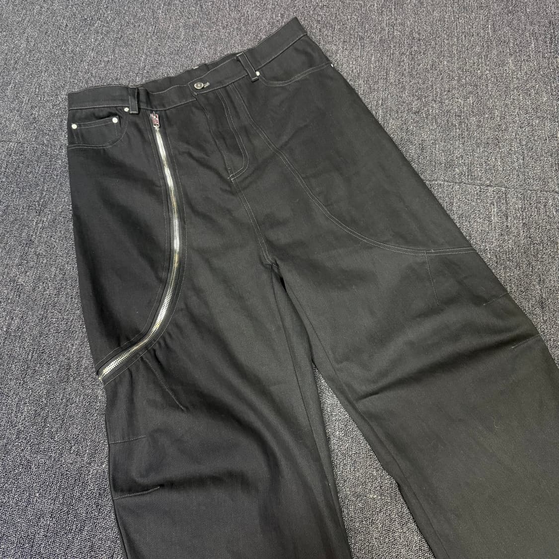 파프롬왓 체인이펙트 데님 팬츠 상품이미지2