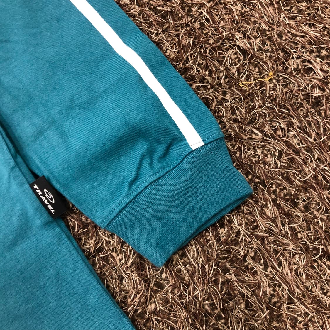 M 트래블 프린팅 롱슬리브 긴팔 티셔츠 상품이미지3