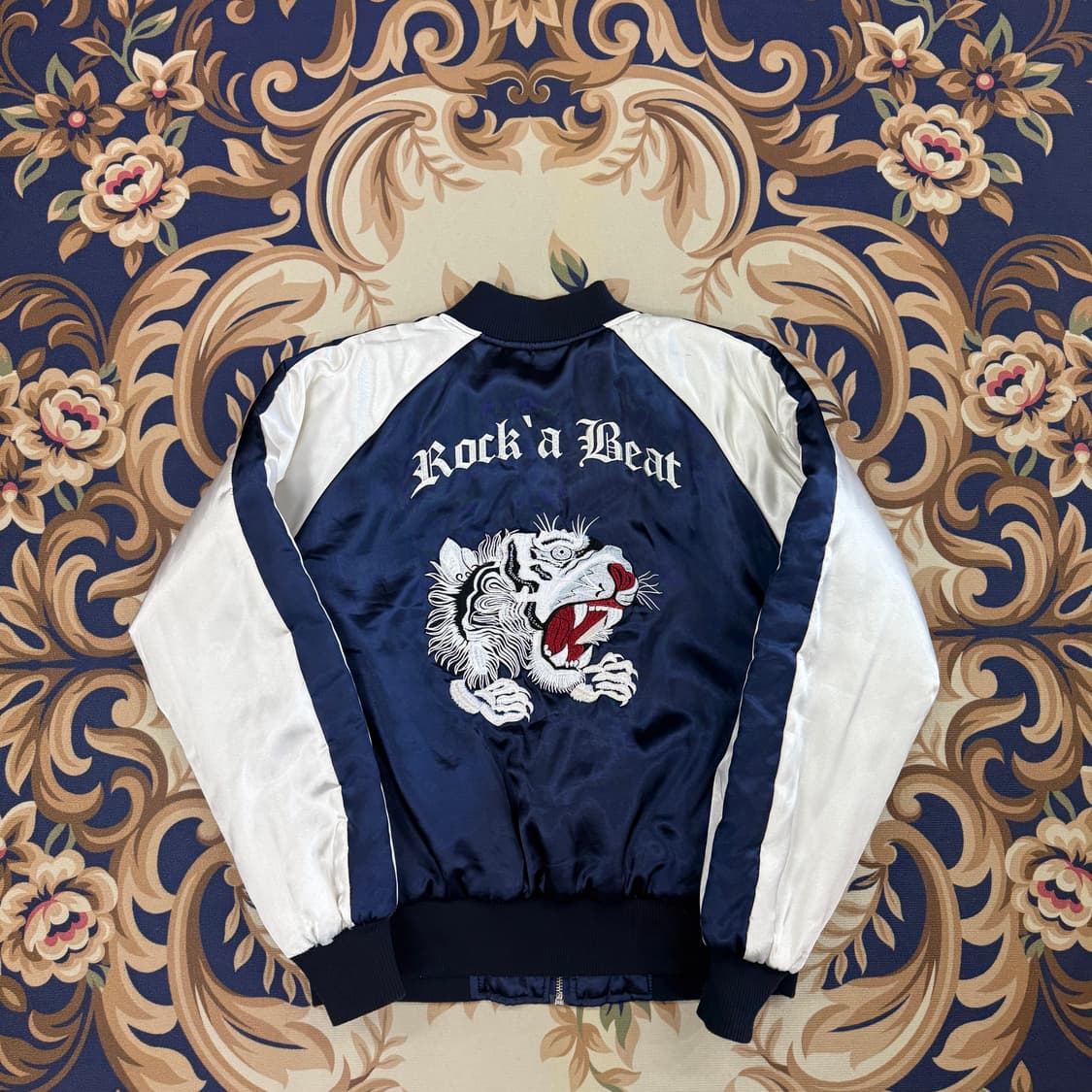 (2)VTG 백 호랑이 스카잔 자켓 상품이미지1