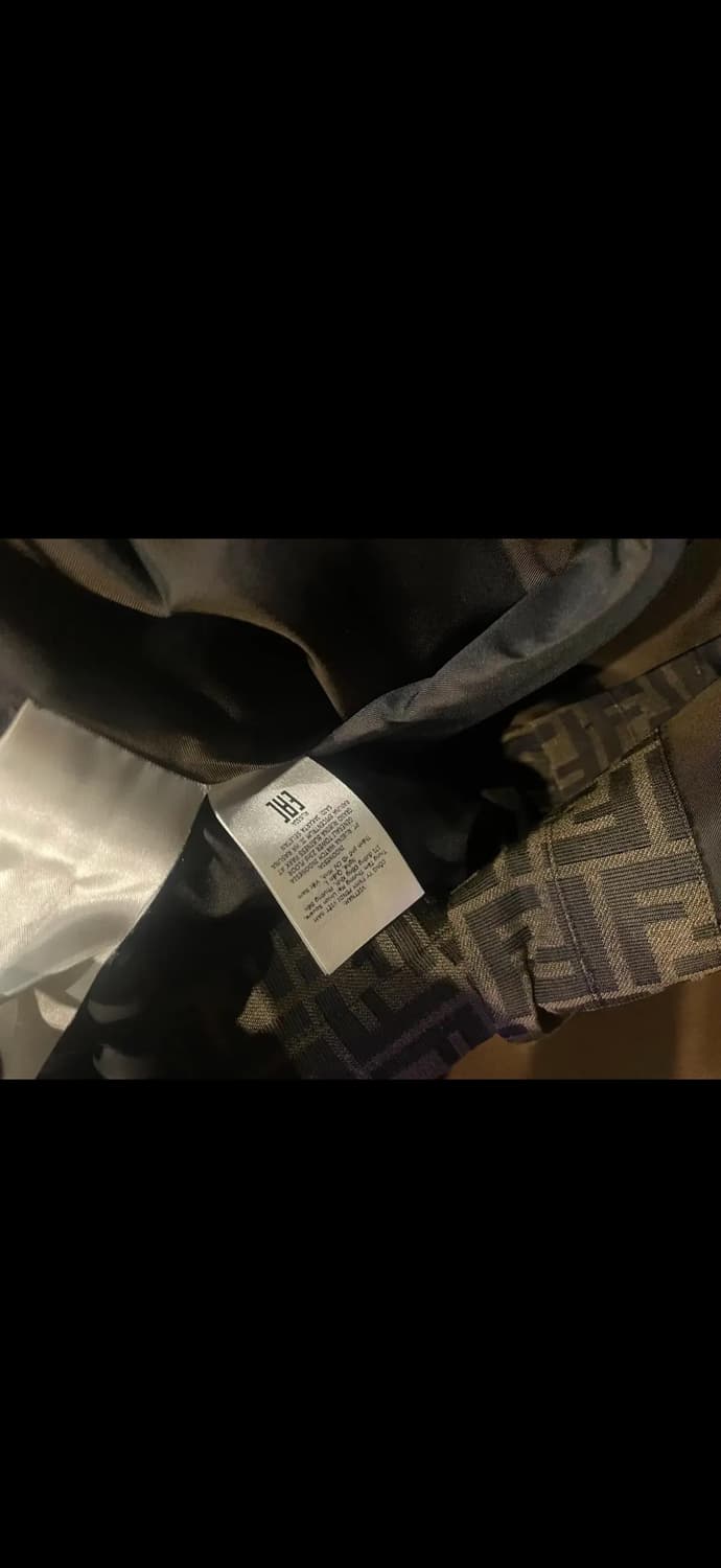 펜디  올오버 FF 자카드 로고 자켓52  상품이미지10