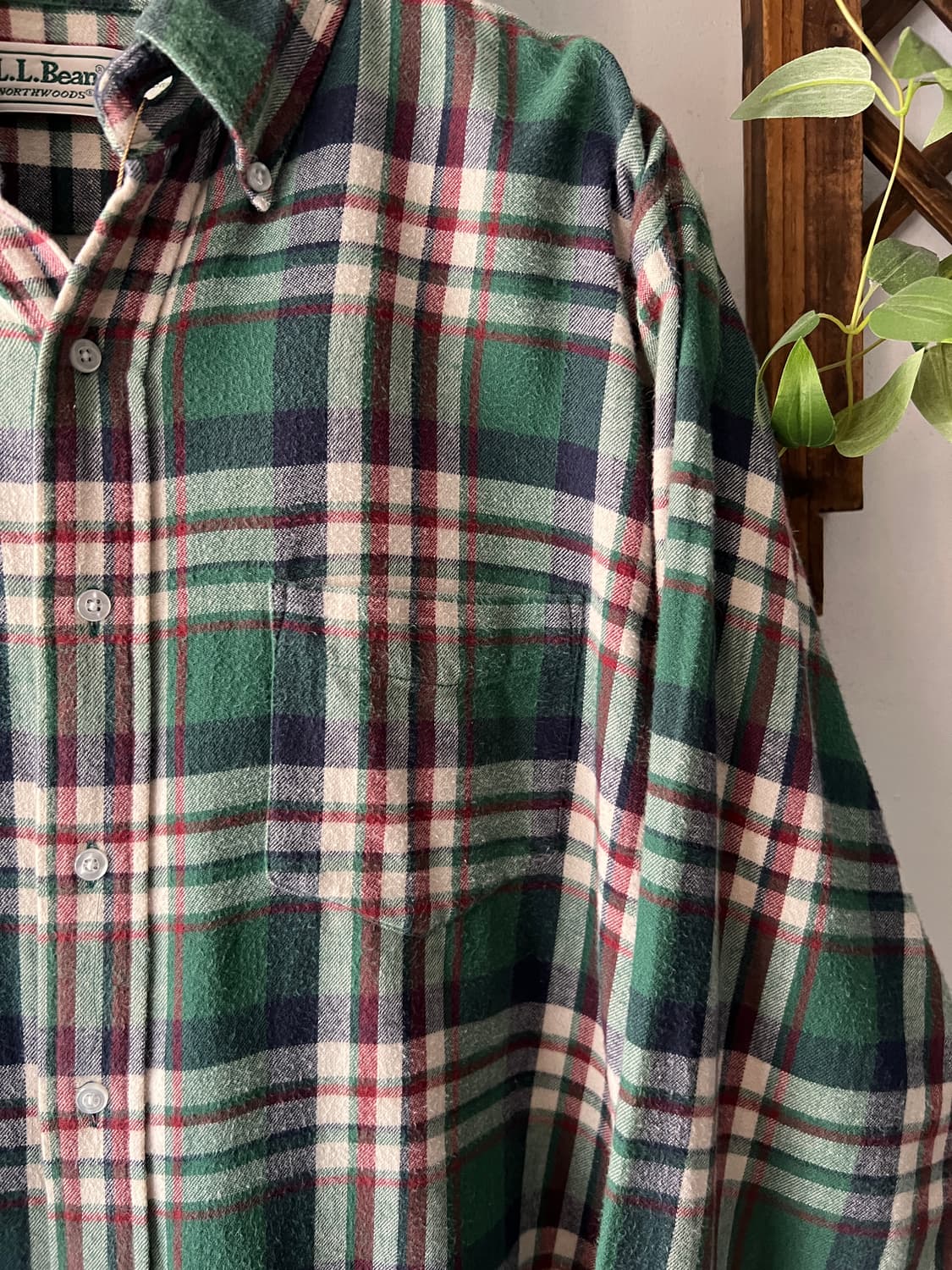 [L]엘엘빈 NORTHWOODS 마운틴 플란넬 셔츠 상품이미지3