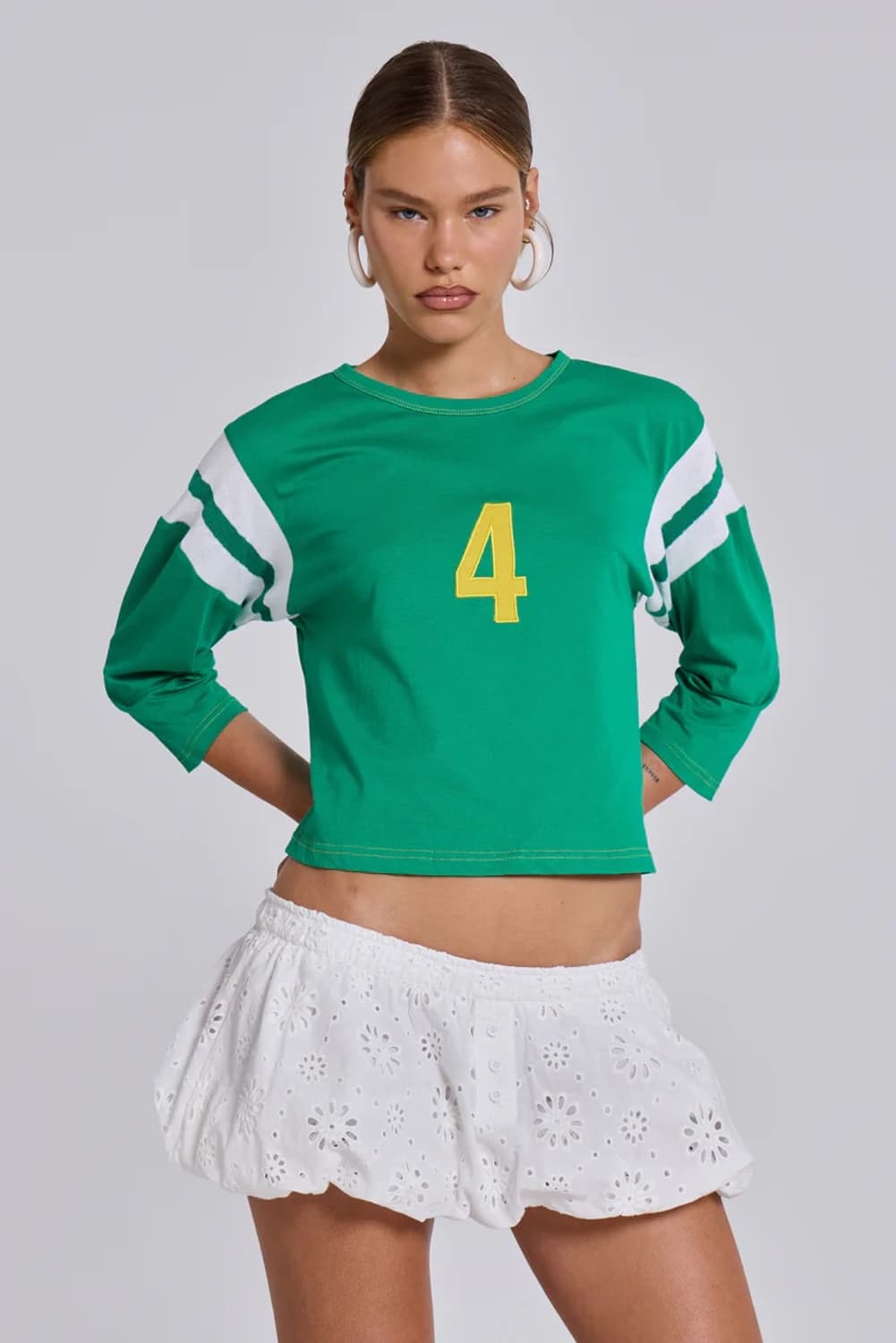 Jaded london All 4 You Tee Uk12 green 상품이미지1