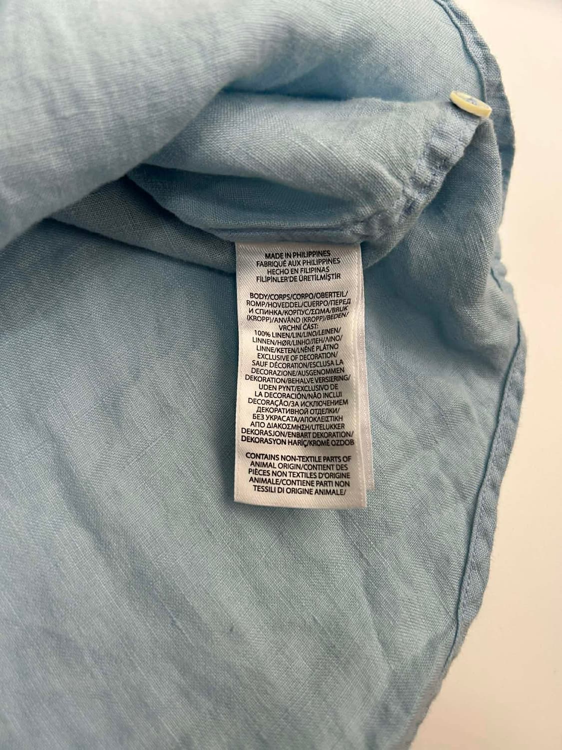 [S] 폴로 랄프로렌 릴렉스핏 린넨 셔츠 상품이미지6