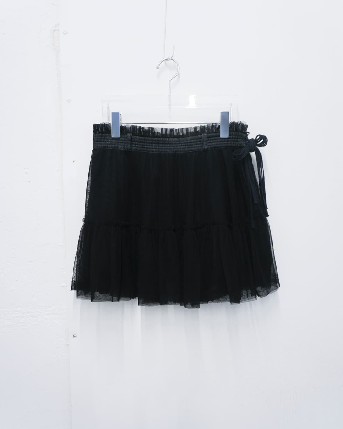 DIESEL denim band tulle mini skirt 상품이미지1