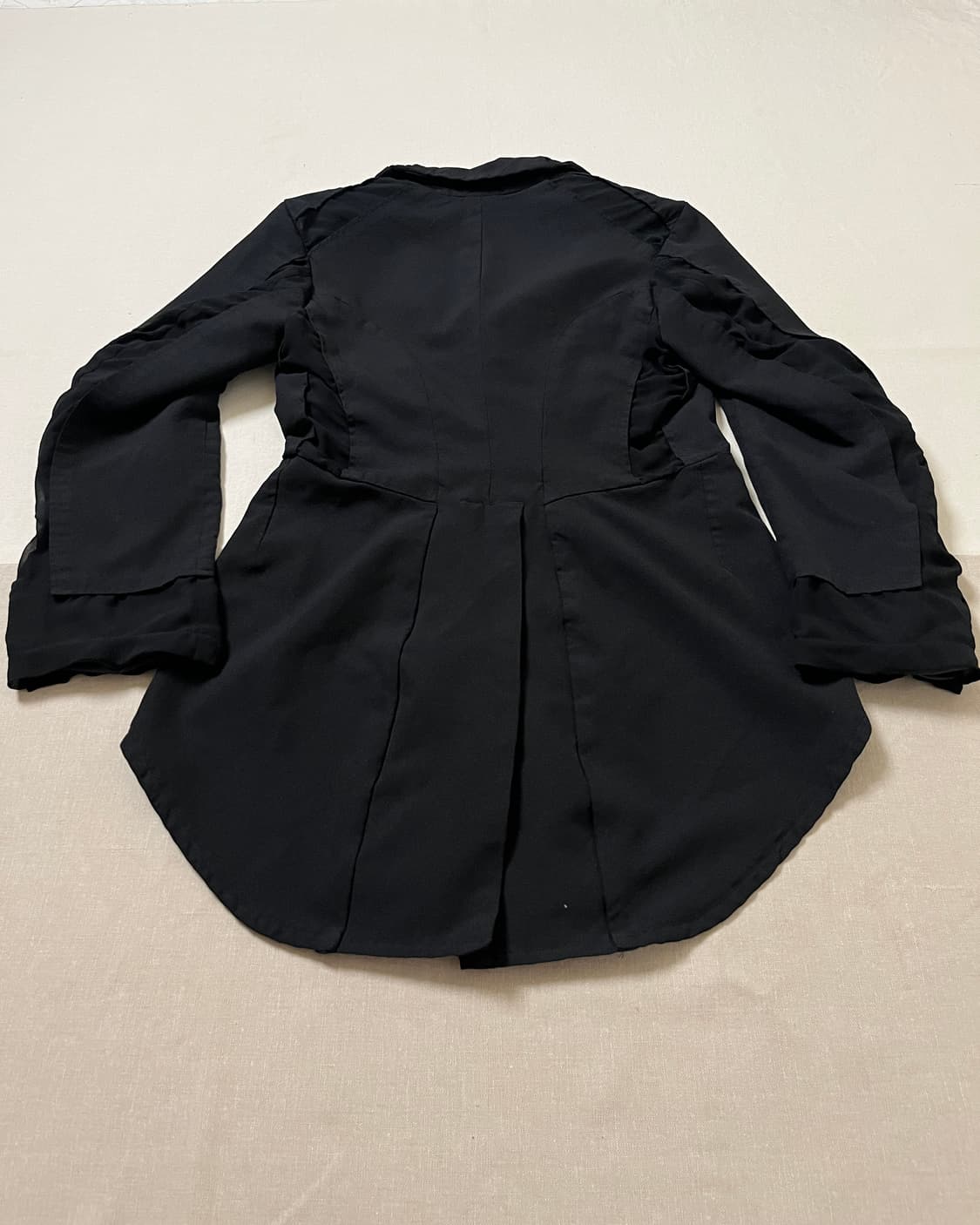 꼼데가르송 축융 폴리 소재전환 자켓 comme des garcons 상품이미지5