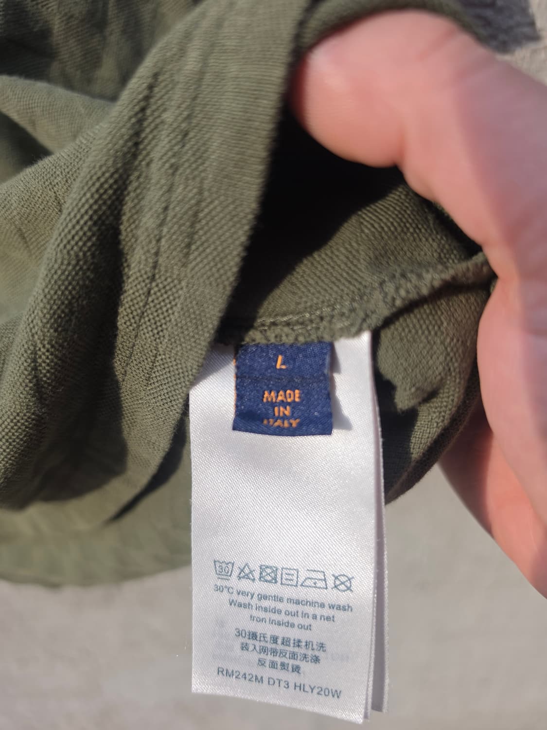 #루이비통 반팔 티셔츠 의류 - L 상품이미지5