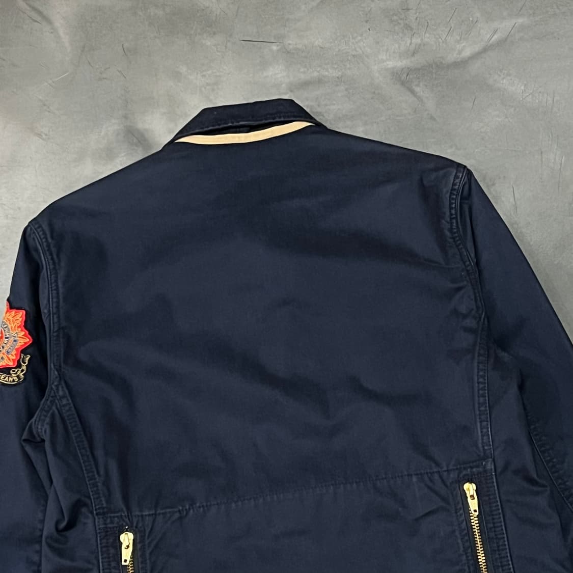  폴로 진스 패치 워크자켓 y15557 상품이미지5