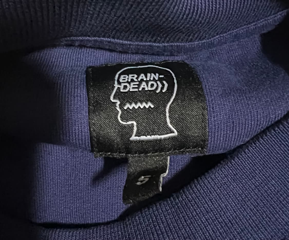 브레인데드 맨투맨 s 상품이미지3