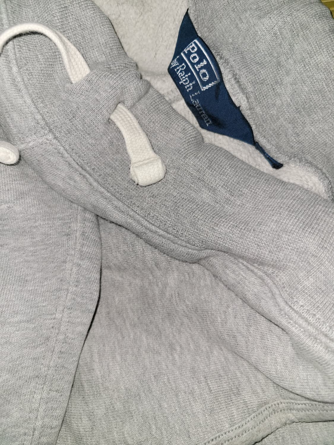 폴로랄프로렌 세미 와이드팬츠 트레이닝 바지 그레이 L 상품이미지3