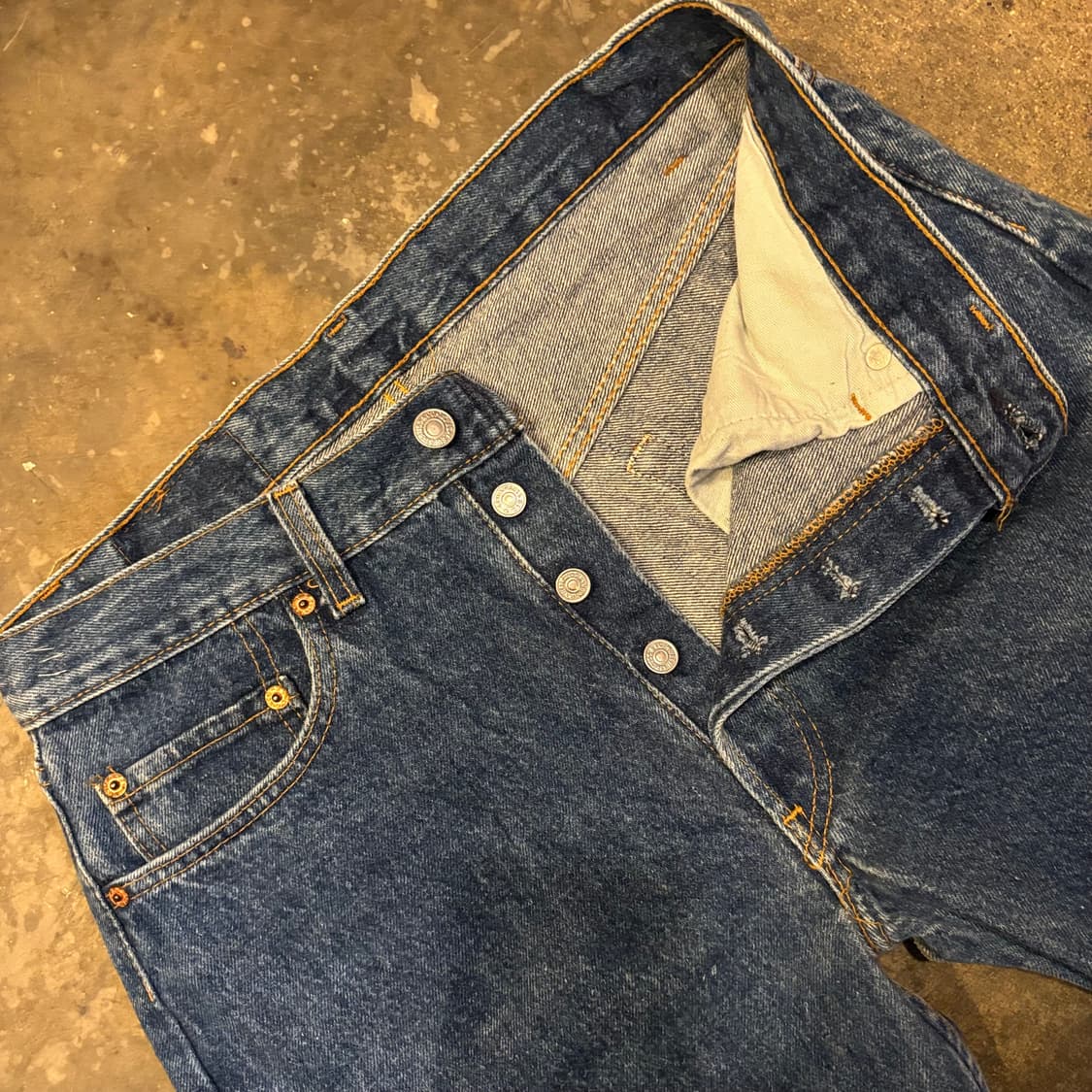 80년대 미국 리바이스 501  상품이미지6