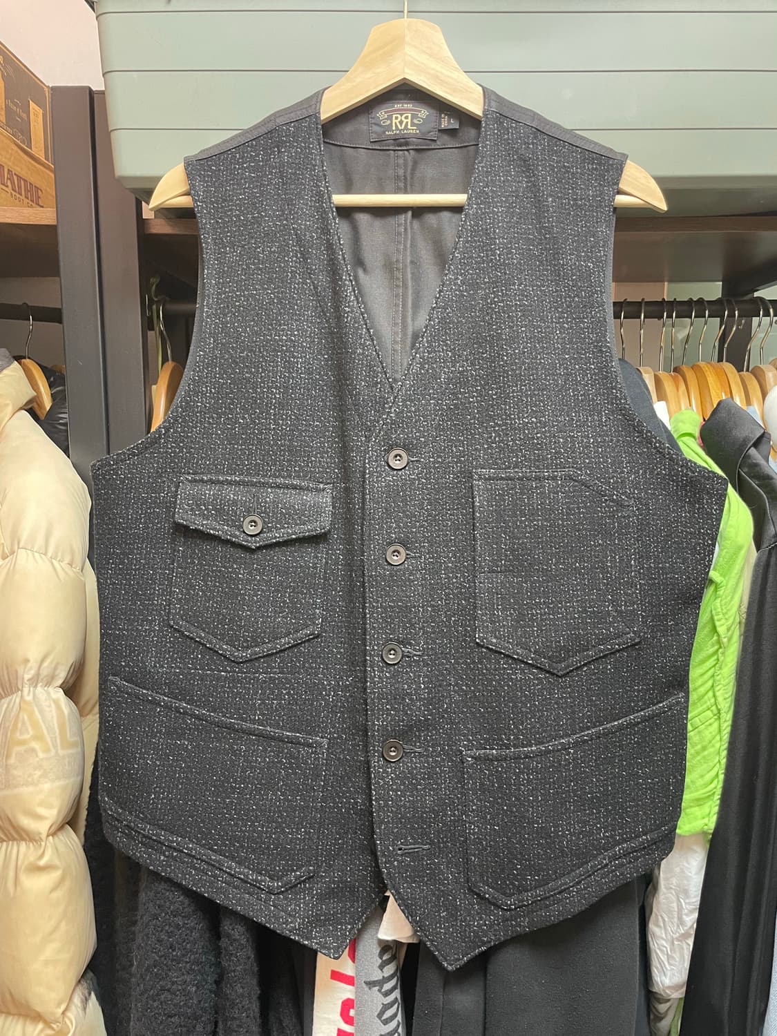 더블알엘RRL 베스트Vest / L 상품이미지1