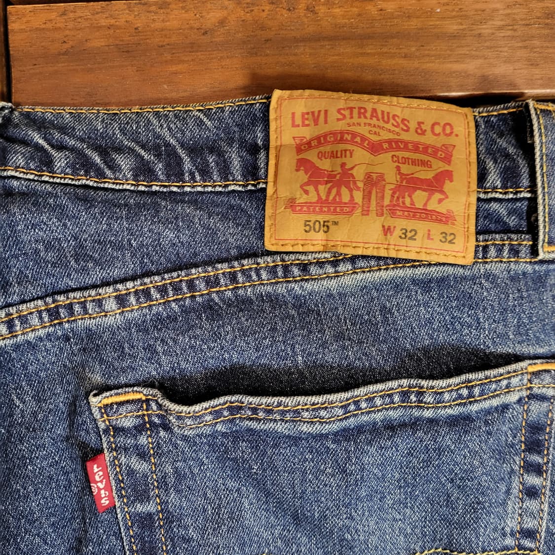 리바이스 청바지 505 (33) 상품이미지7