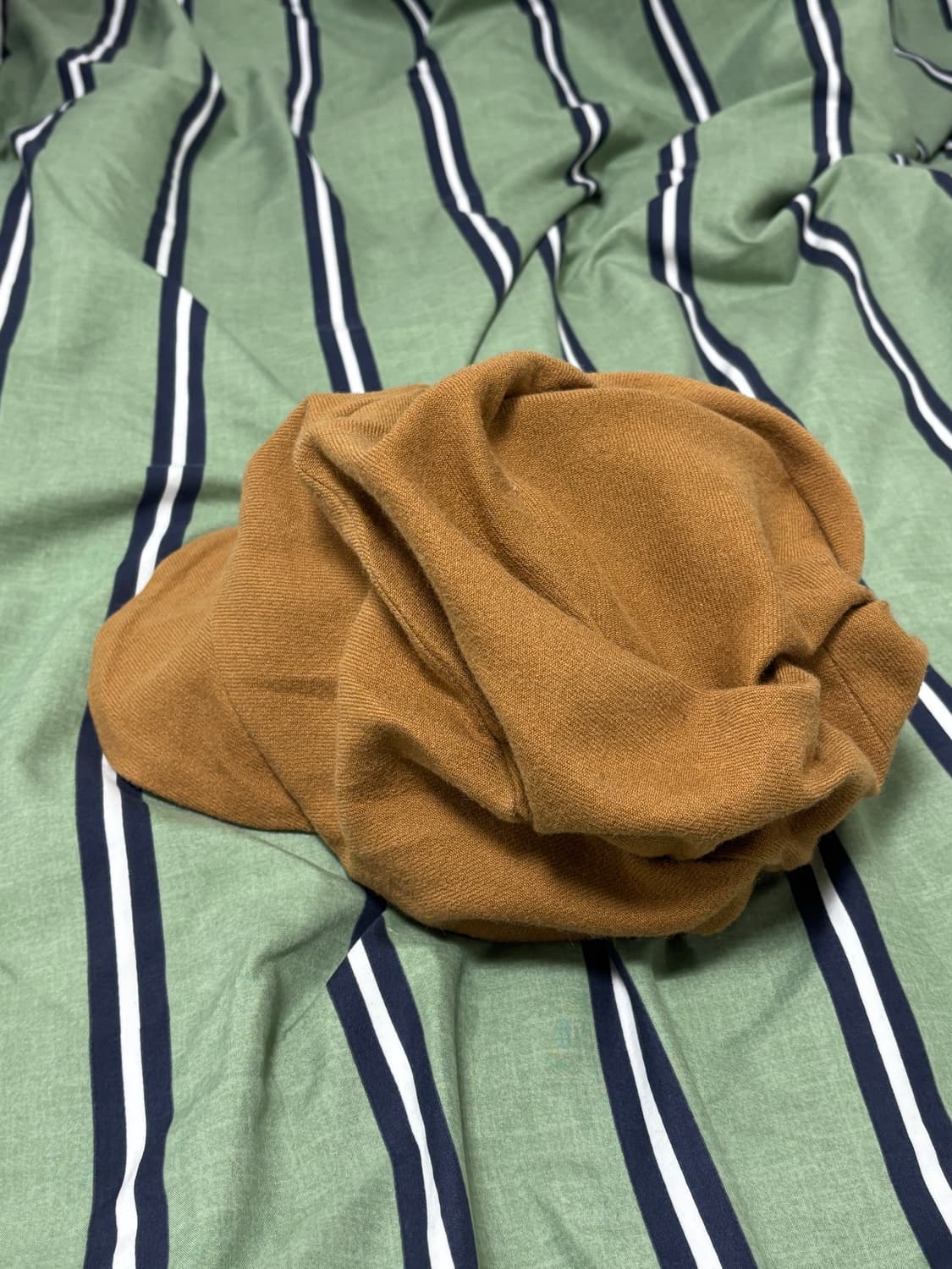 Ca4la 카시라 와이어 변형 워크캡 브라운 상품이미지3