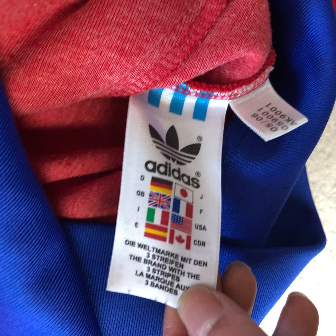 아디다스 파리 져지 상품이미지5