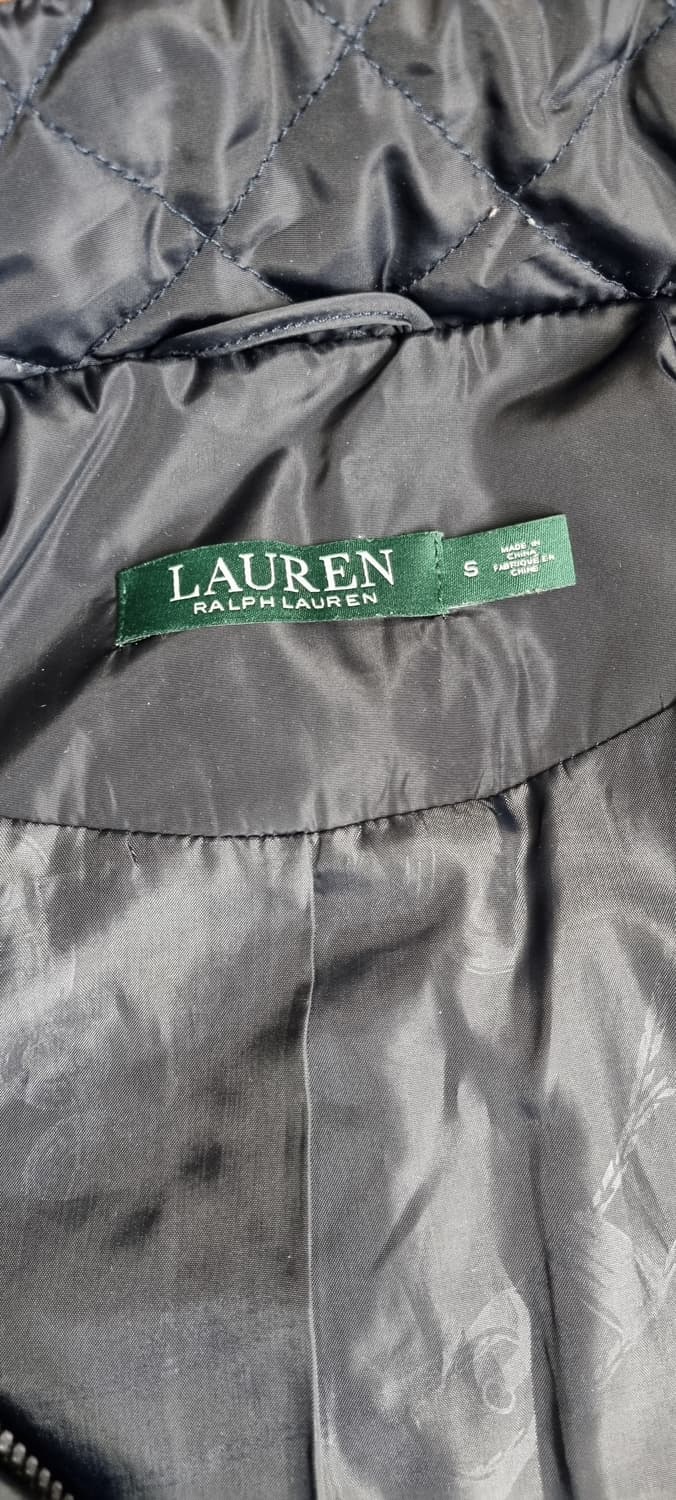 로렌 랄프로렌 후드 퀼팅 롱 자켓 S _ 여성 상품이미지9