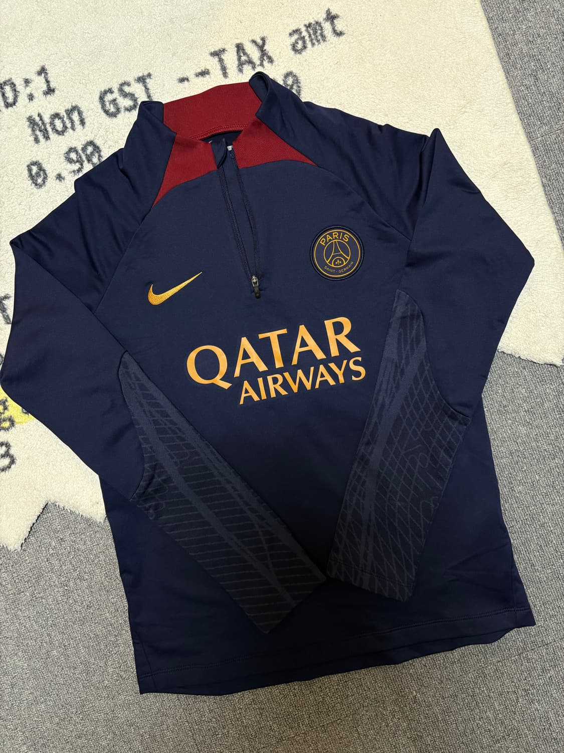 [키즈L] 23-24 psg 드릴탑 상품이미지2