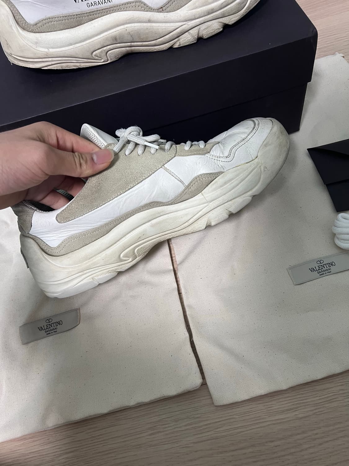 발렌티노 검보이 스니커즈 풀구성 275 상품이미지3