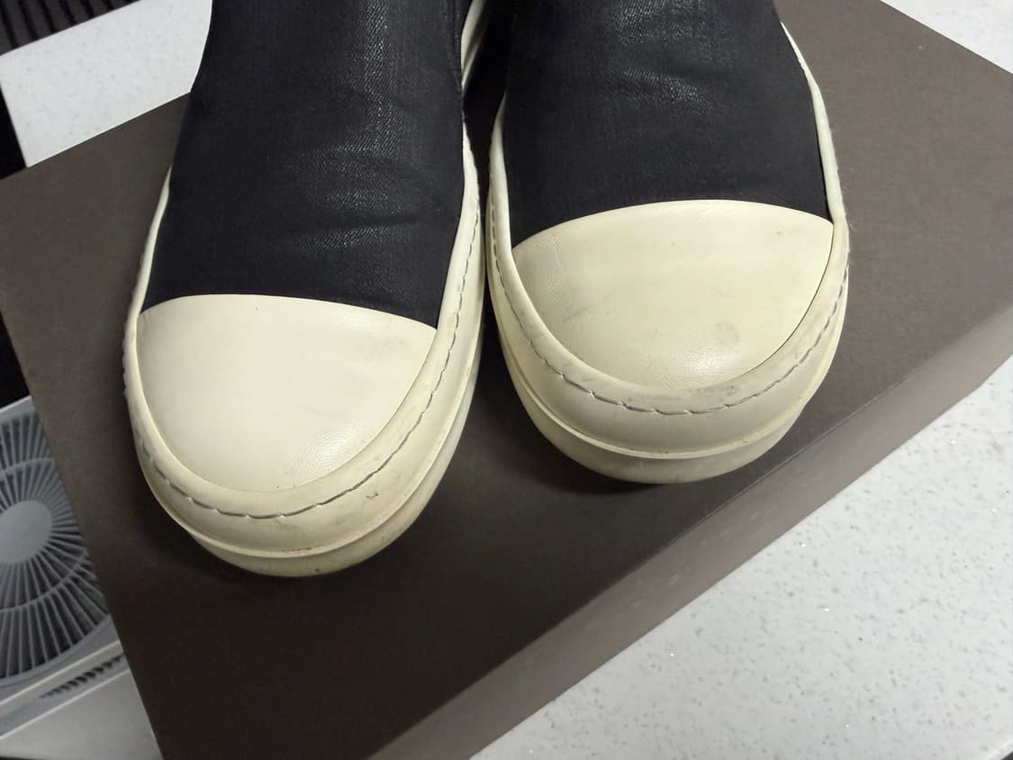 릭오웬스 다크쉐도우 라몬즈 슬립온 상품이미지2