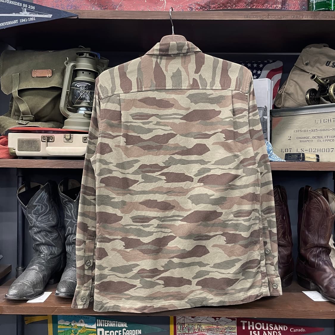 FA19 파타고니아 피오르드 카모 플란넬 셔츠 상품이미지2