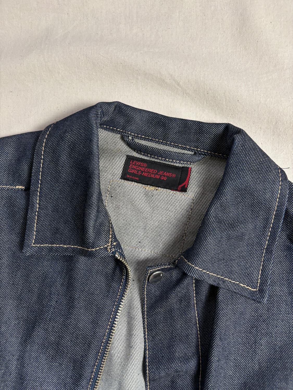 Levis 리바이스 엔지니어드 진 데님 자켓 M 상품이미지4