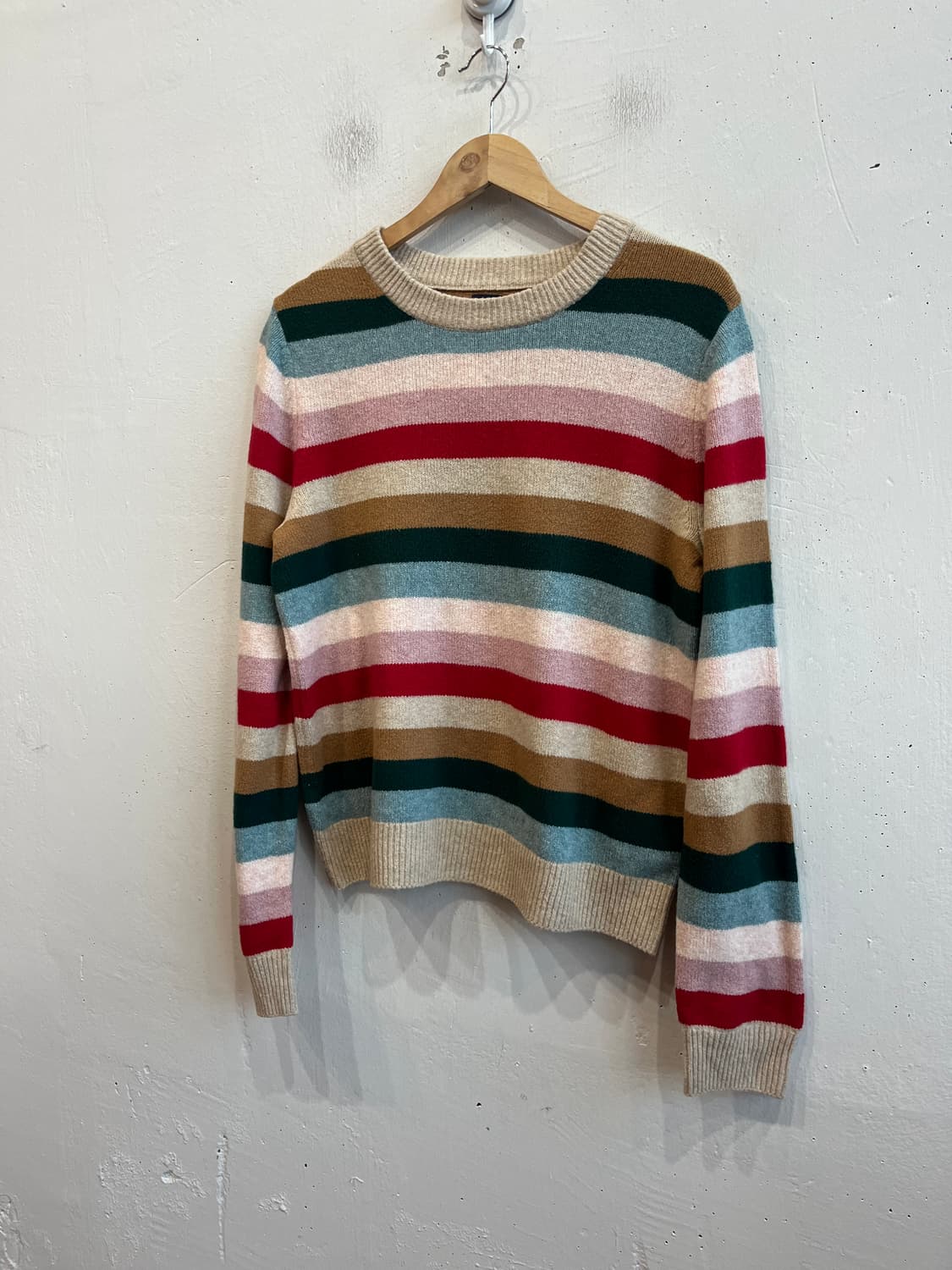 GAP 컬러블럭 니트  상품이미지1