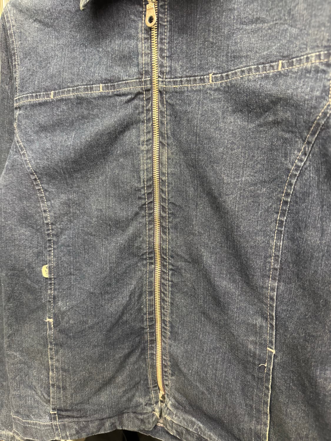 American vintage 여자 데님자켓 상품이미지2