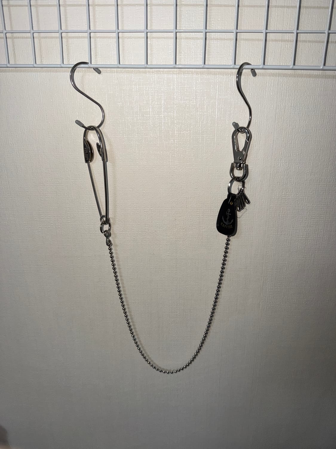 캐피탈 브라스 앵커 스누드 체인 상품이미지6