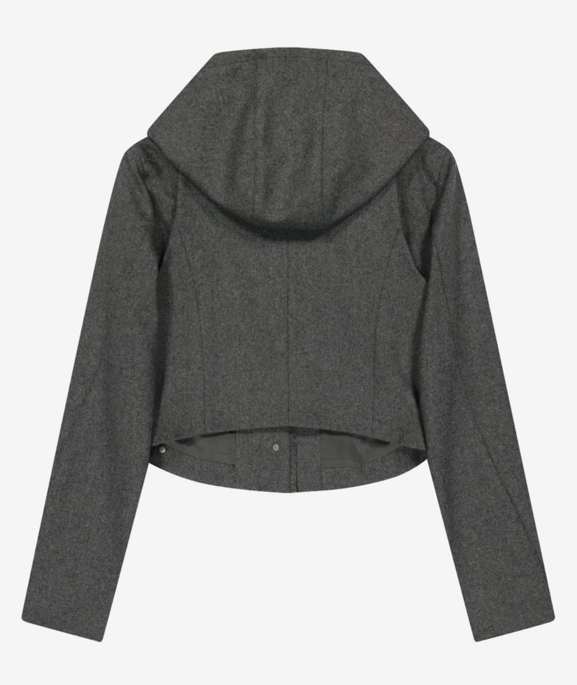 오호스 레이어드 볼레로 울 자켓 상품이미지2