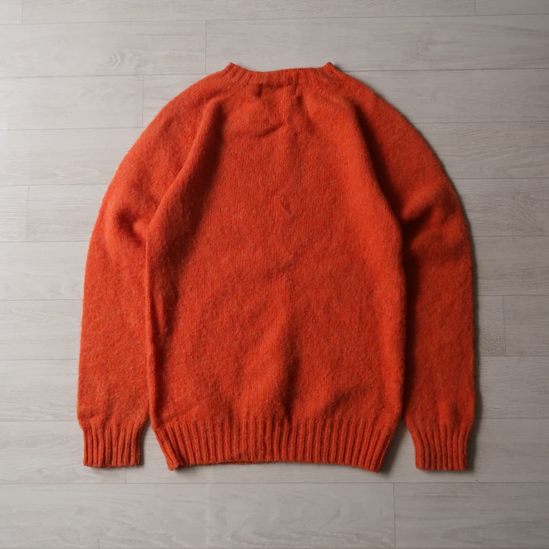 [Made in Scotland] 할리 오브 스코틀랜드 울 스웨터 상품이미지6