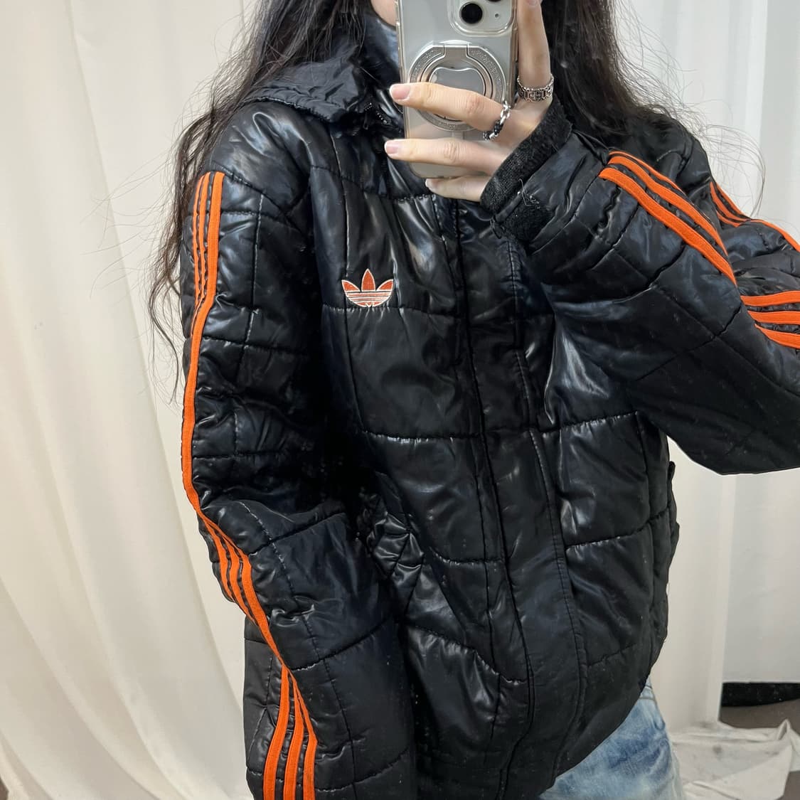 Adidas Black OG Padding 상품이미지3