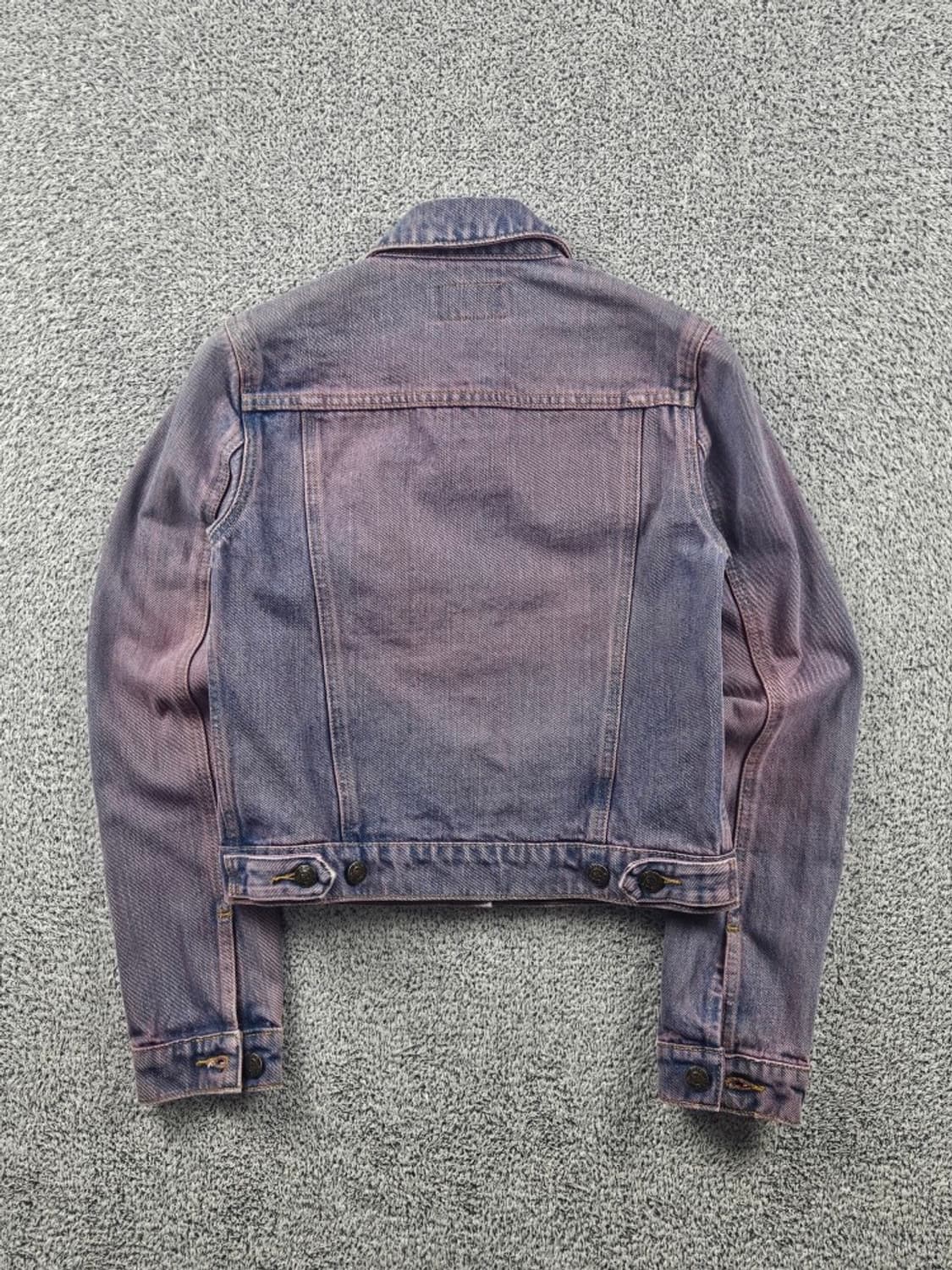 폴로 진스 컴퍼니 크롭 데님 트러커 자켓 ( XS ) / 9416 상품이미지5