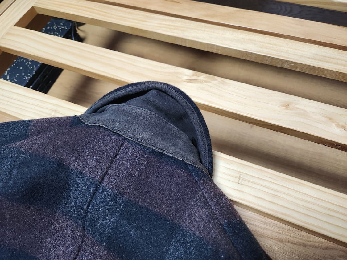 시스템 남성 코트 상품이미지5