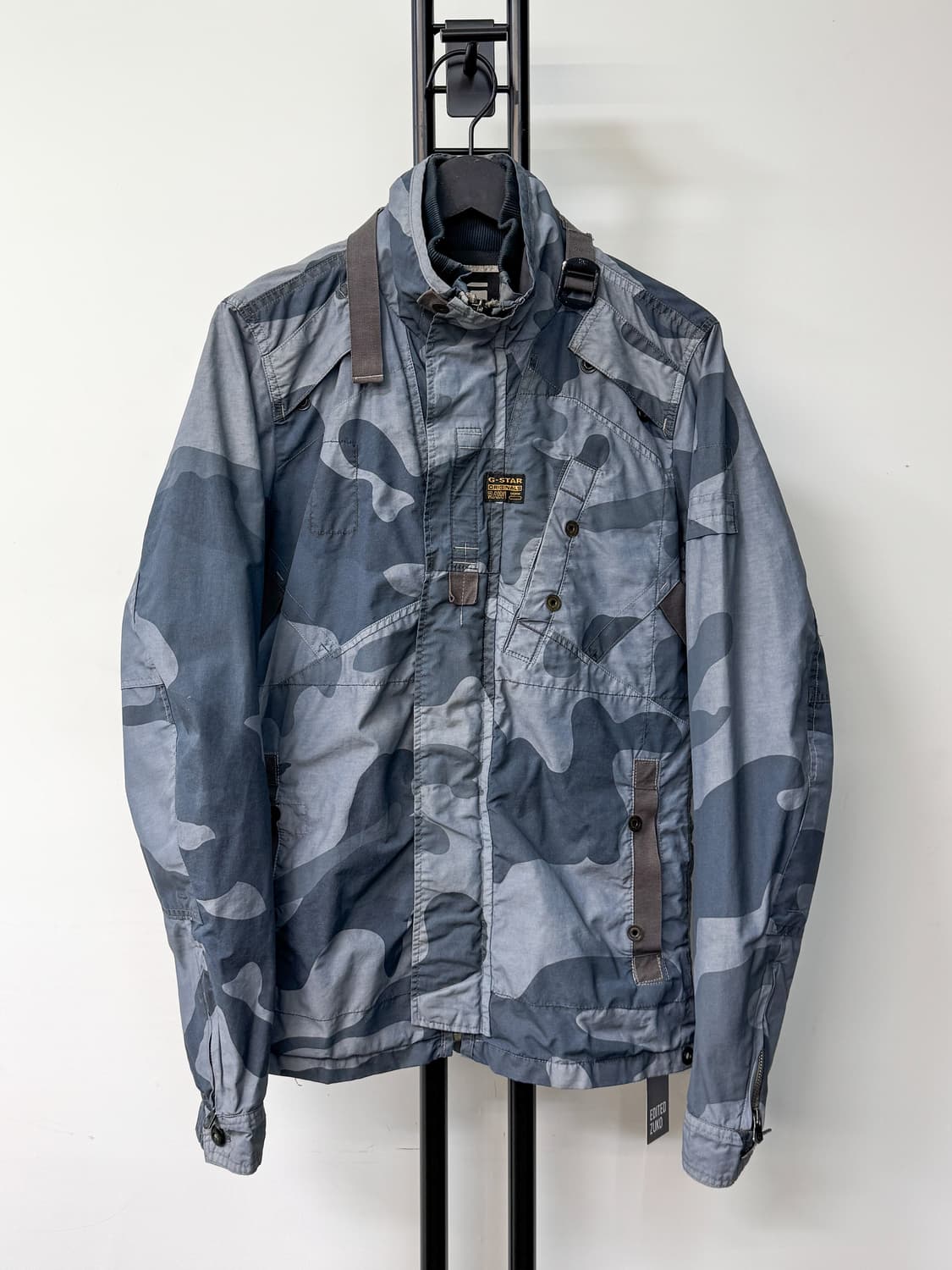 지스타로우 카모플라쥬 필드 자켓 상품이미지1