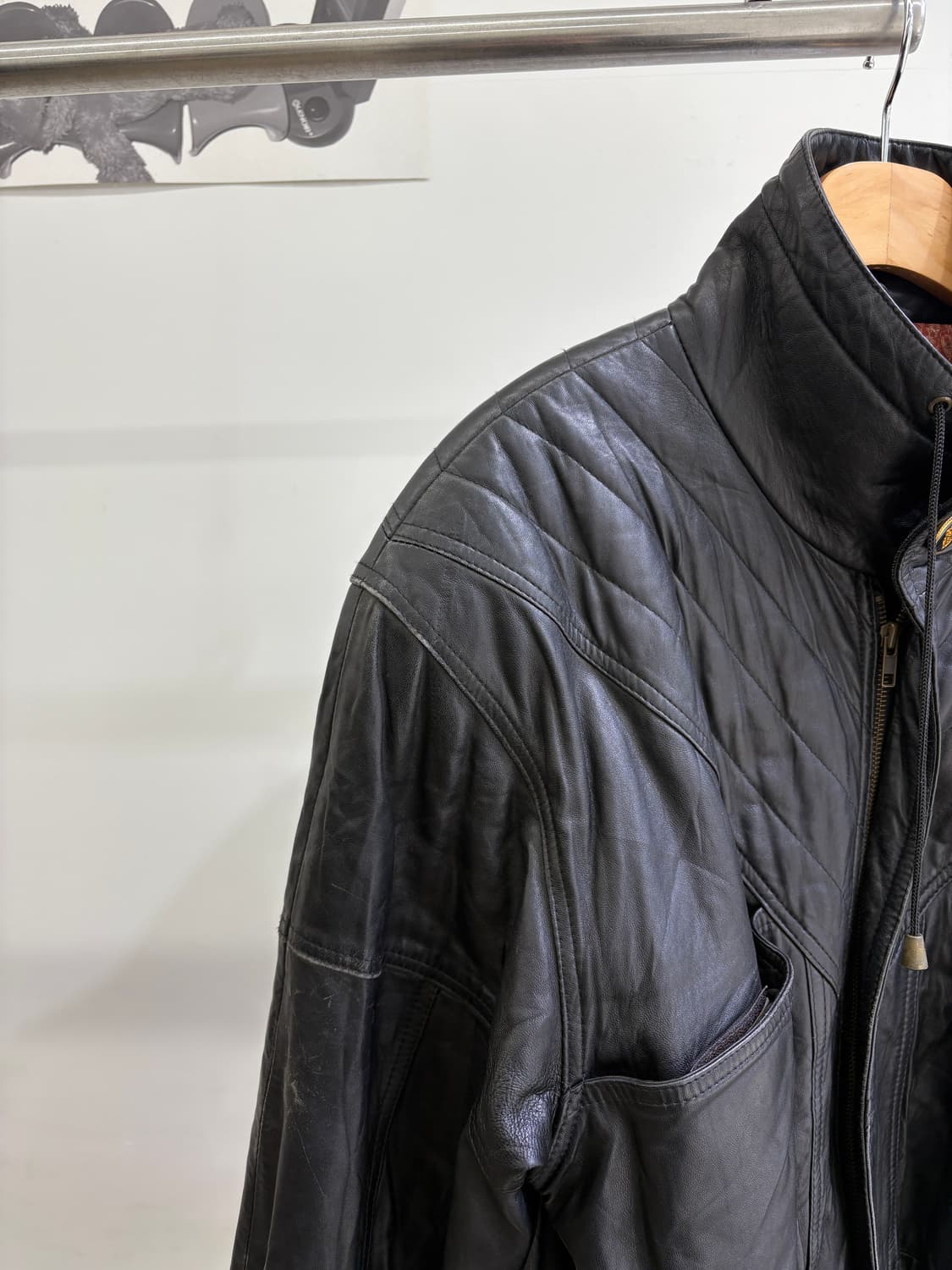 ERICA 레더자켓 상품이미지3