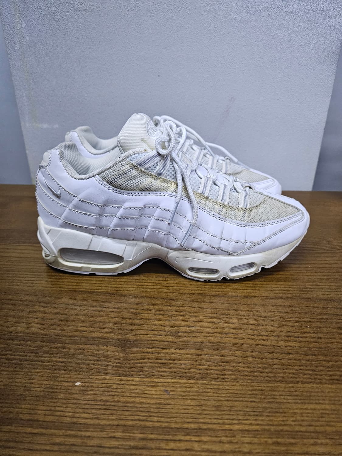 나이키 에어맥스 95 올 화이트 상품이미지1