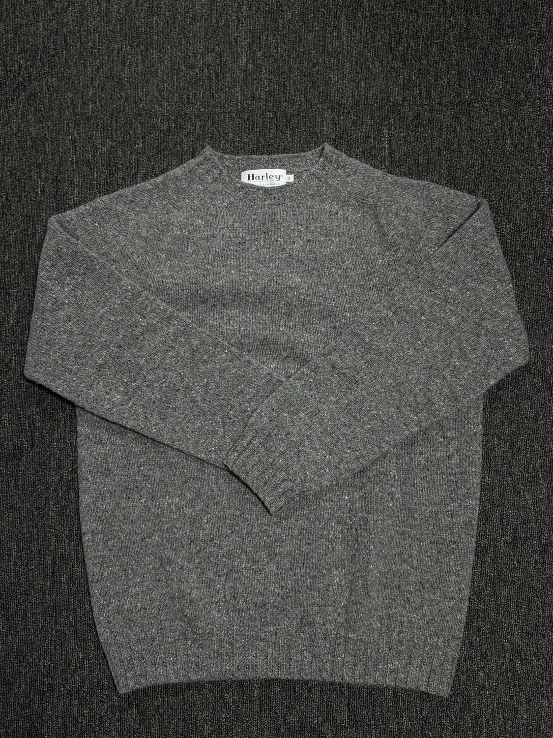 할리오브스코틀랜드 도네갈 트위드 니트 st kilda XL 상품이미지2