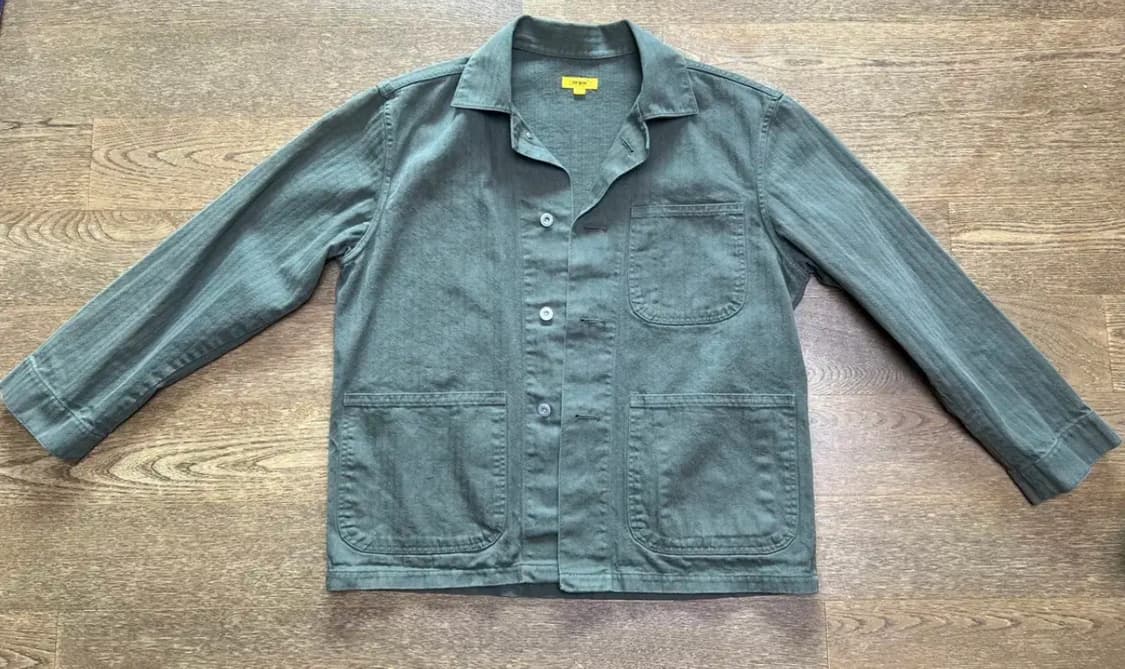 더레스큐 킬로이 자켓 올리브 L 팝니다 상품이미지1