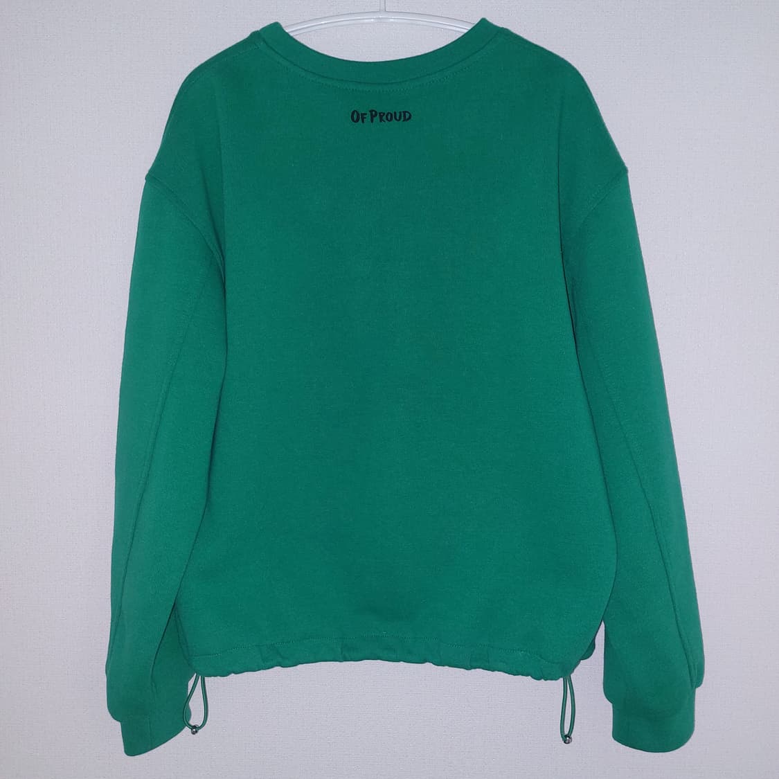 The Positive Thoughts 초록 맨투맨 상품이미지3