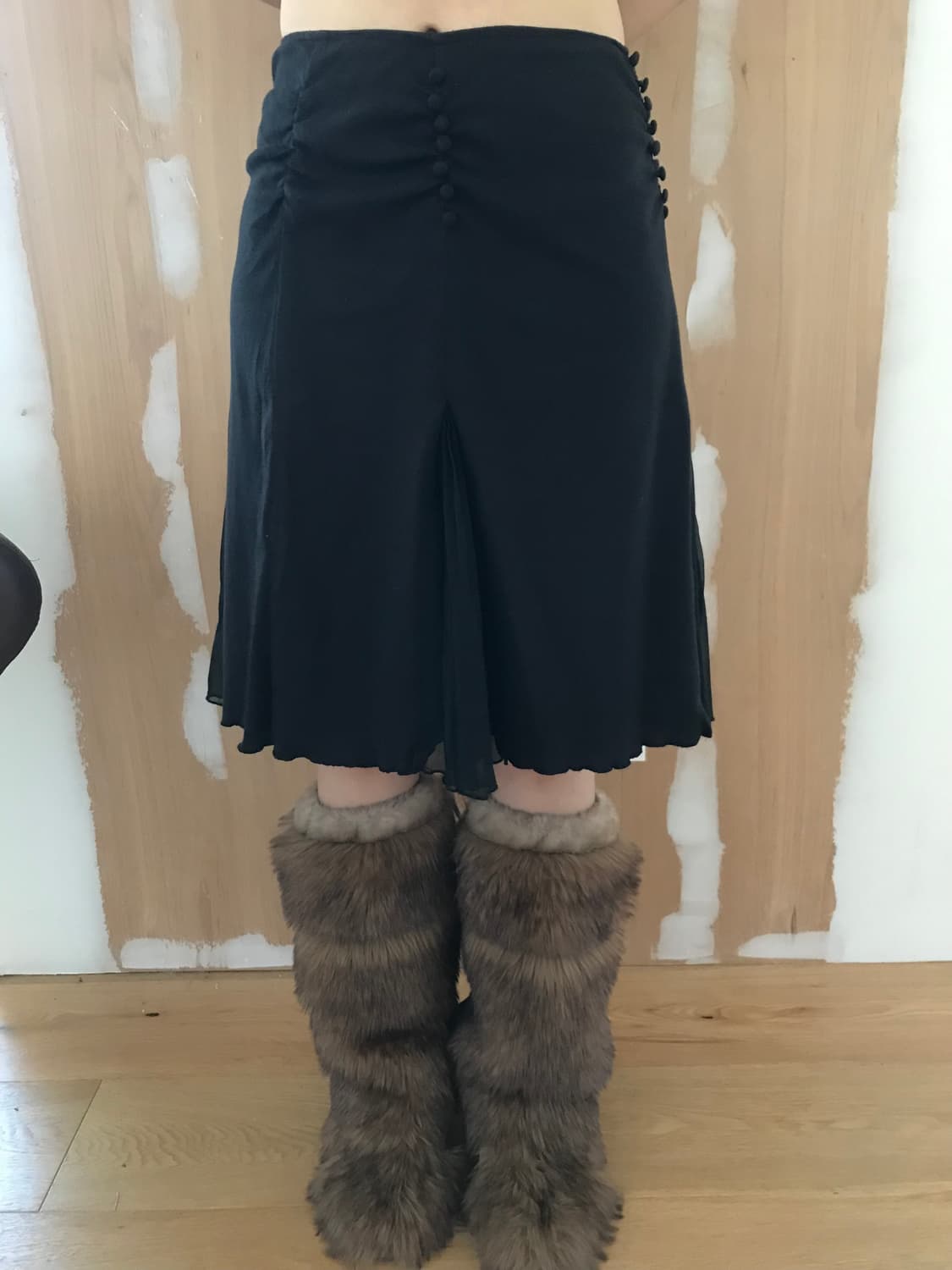 vintage button skirt (27inch) 상품이미지1