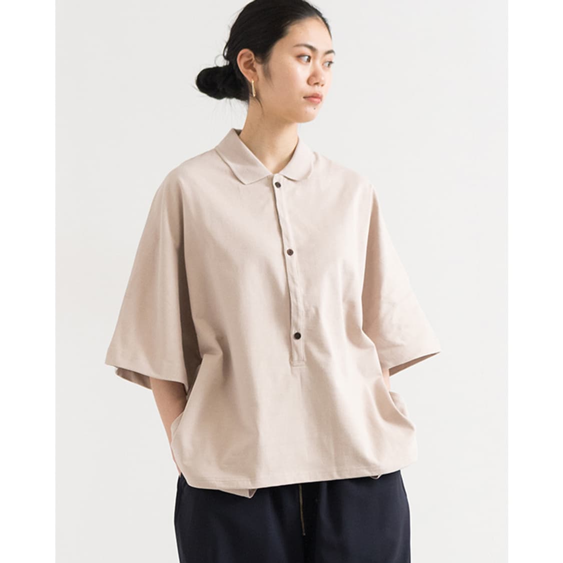  SEEALL Oversized Polo 상품이미지1