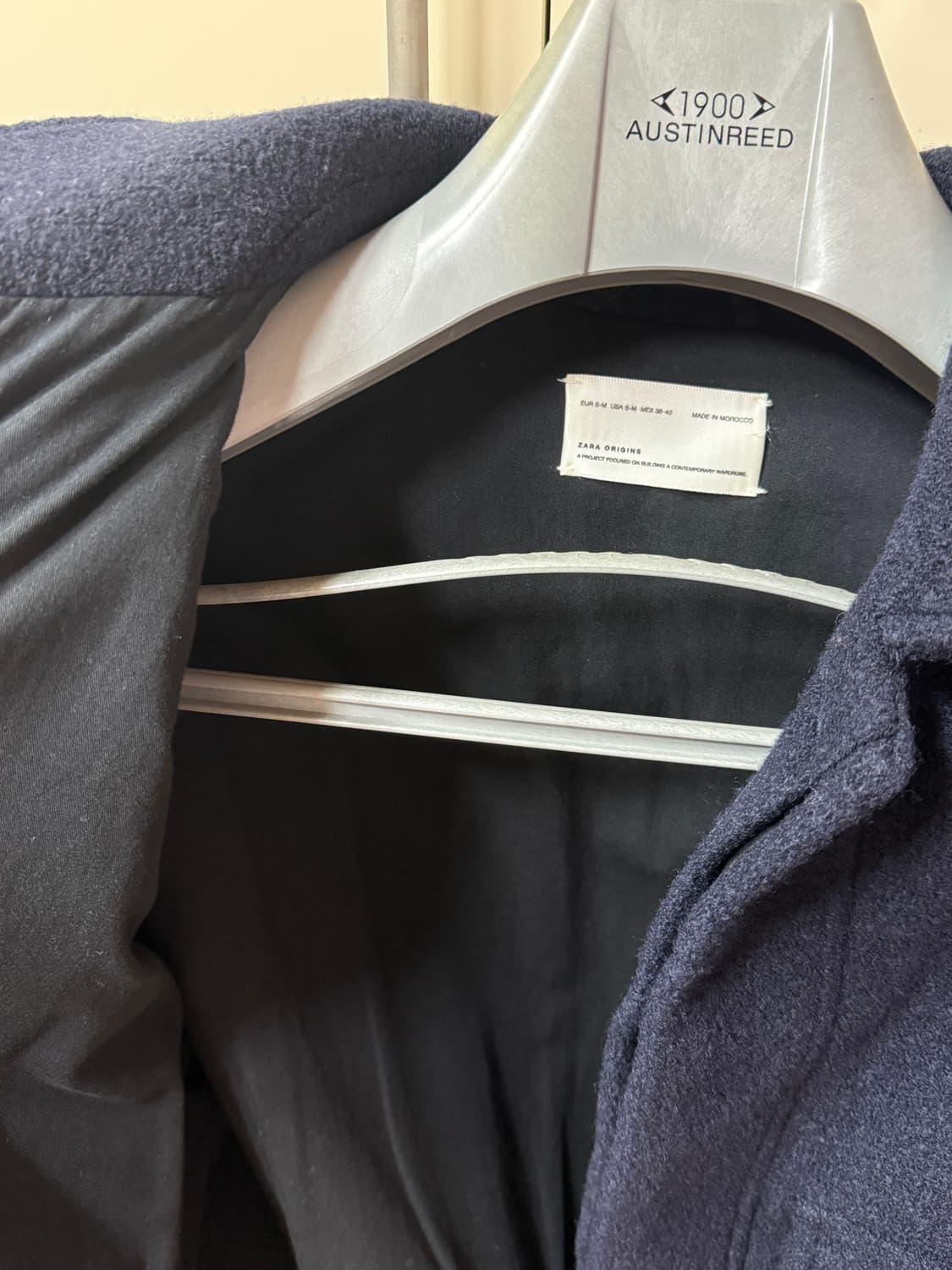 자라 오리진스 포켓 울 자켓 상품이미지3