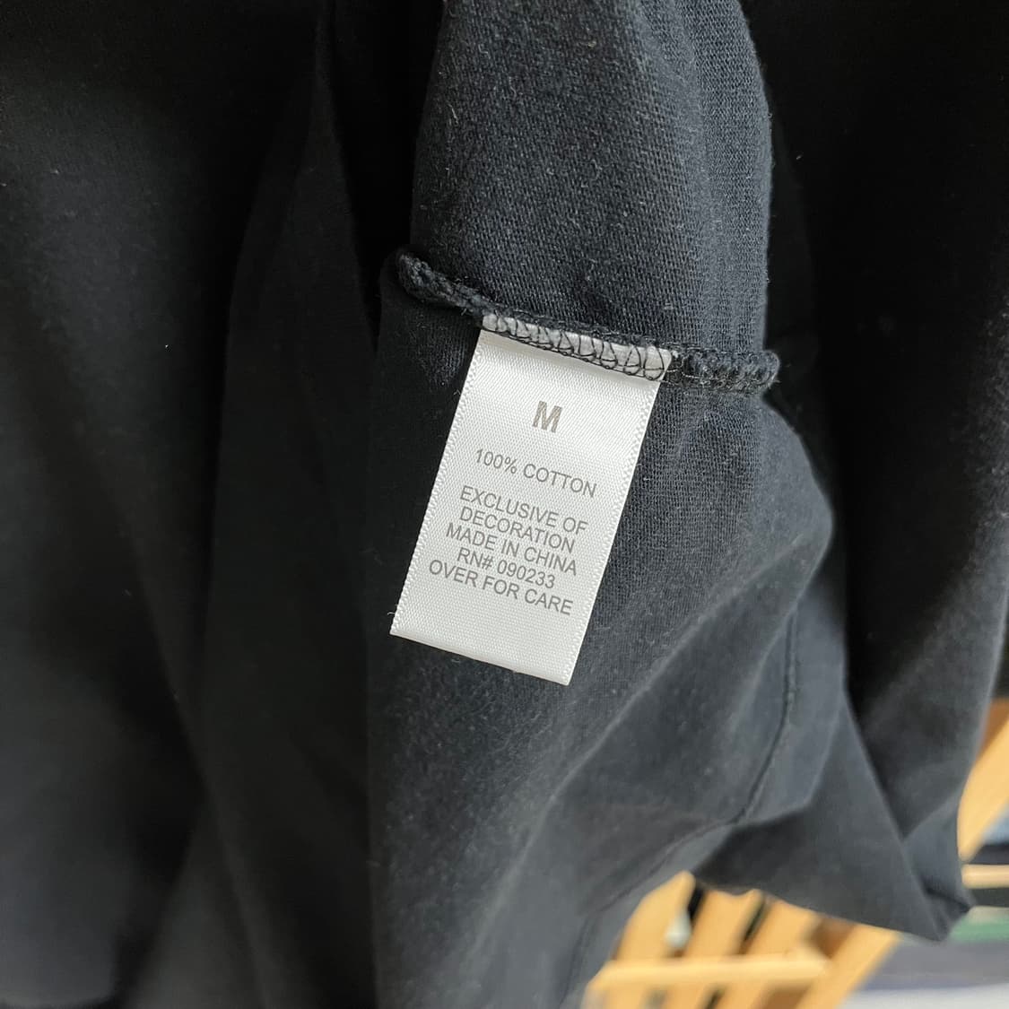 피어오브갓 메탈리카 티셔츠 상품이미지5