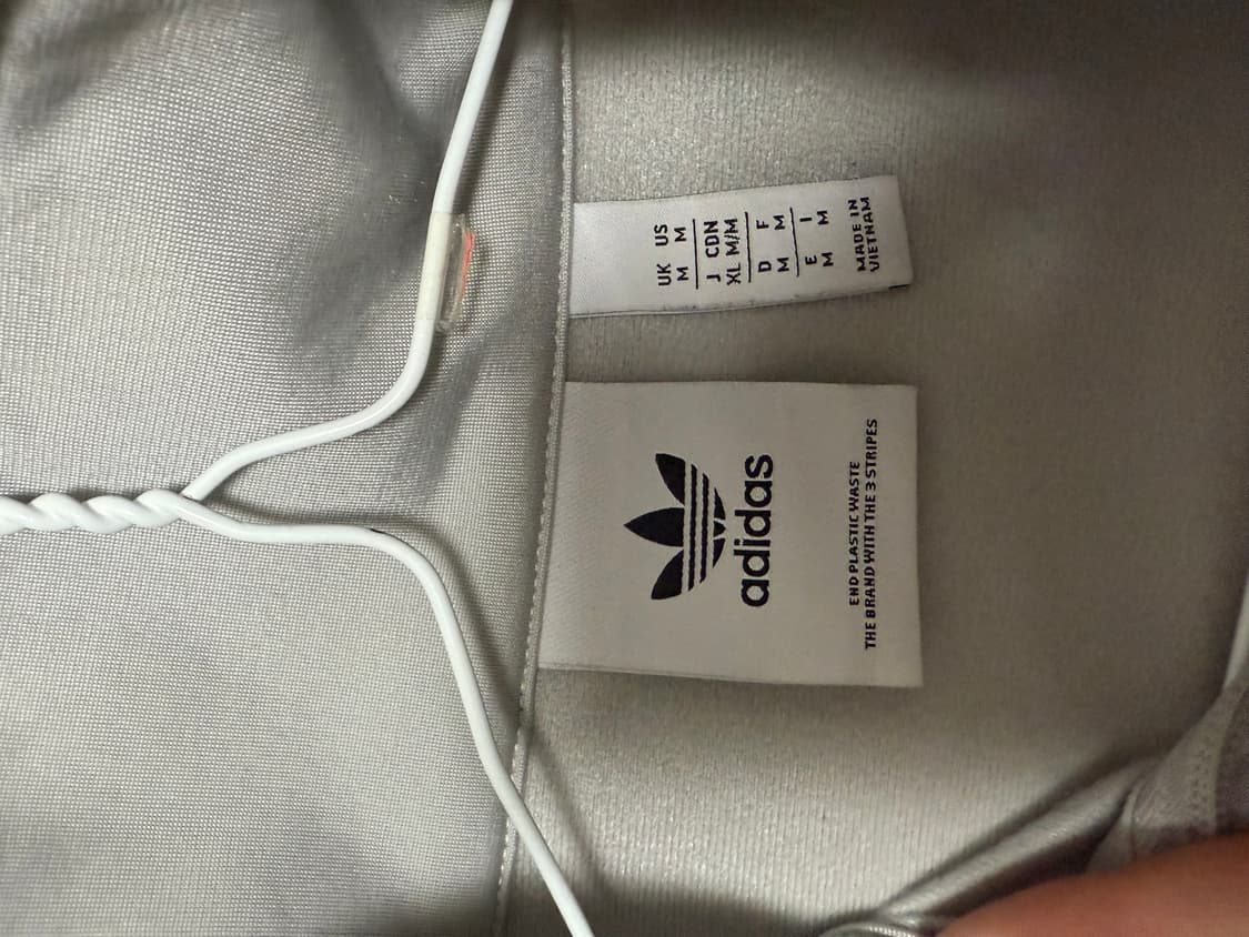 아디다스 져지 그레이 M 상품이미지4