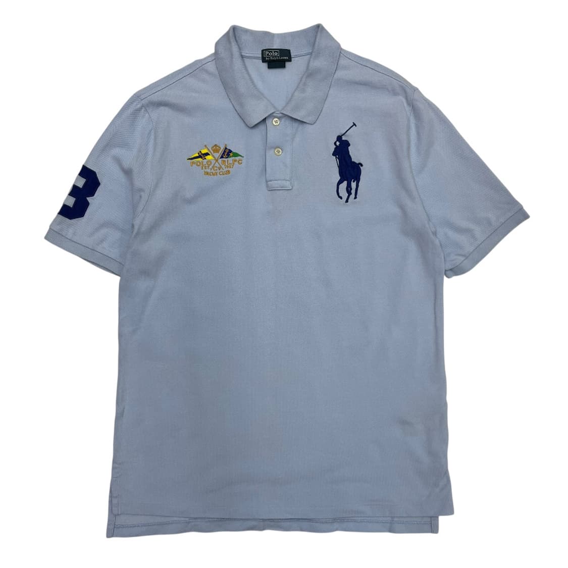폴로 랄프로렌 빅포니 소라맛 pk반팔 XL 상품이미지2
