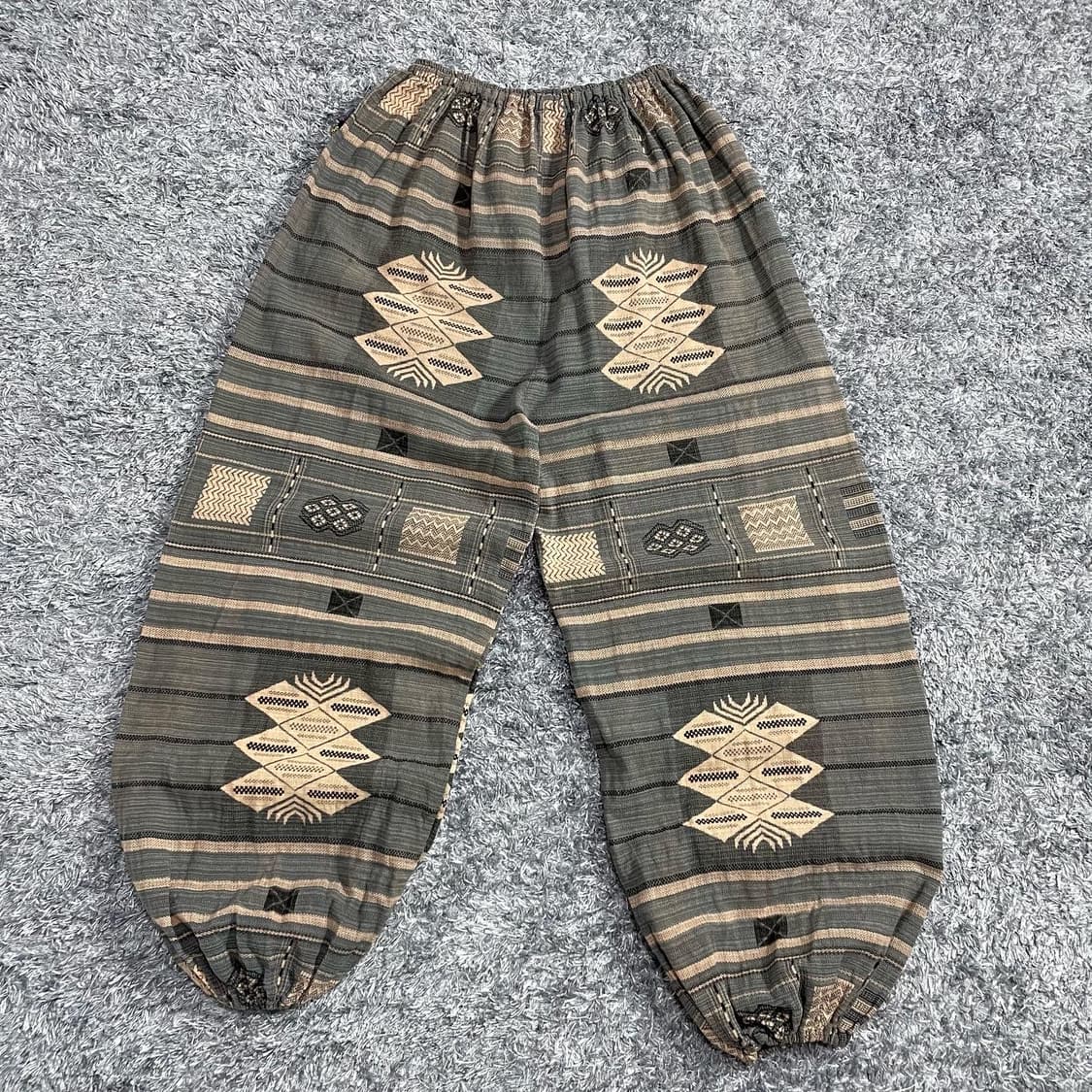 VTG 오버핏 인디언 조거팬츠 상품이미지9