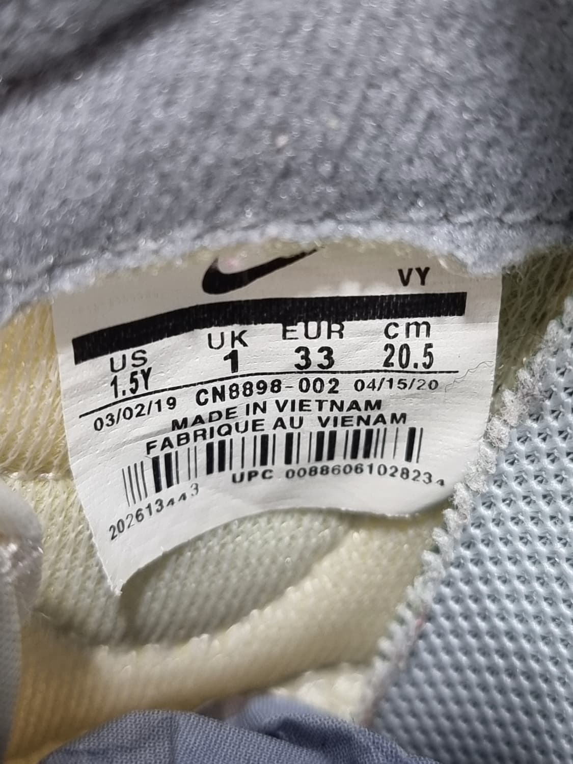 나이키 키즈 사카이 X 디올 (C777 상품이미지6