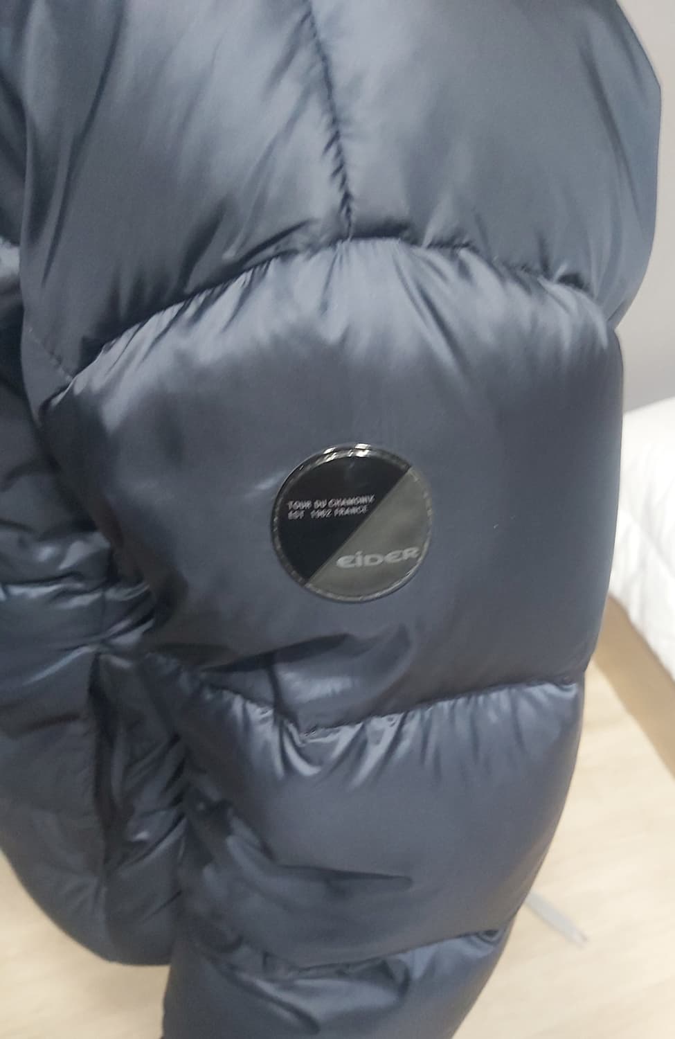 아이더 에어본 폴라 푸퍼 다운 자켓 상품이미지3