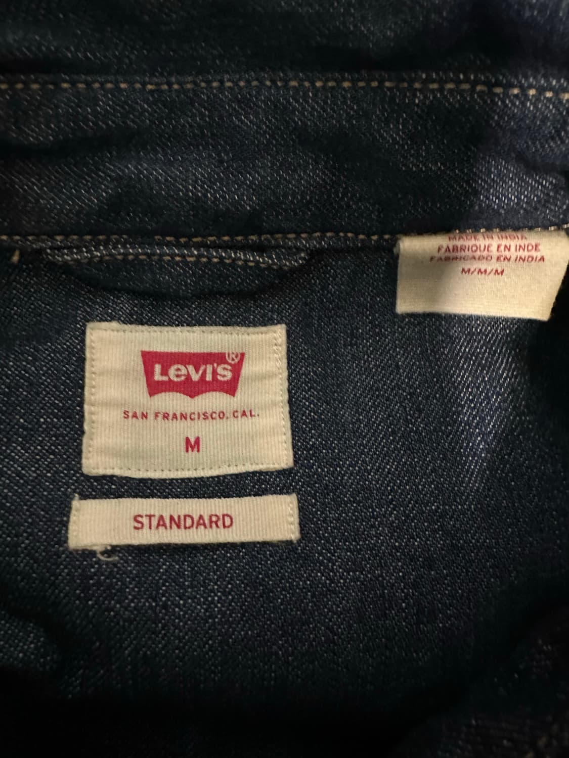 리바이스 웨스턴셔츠 상품이미지6