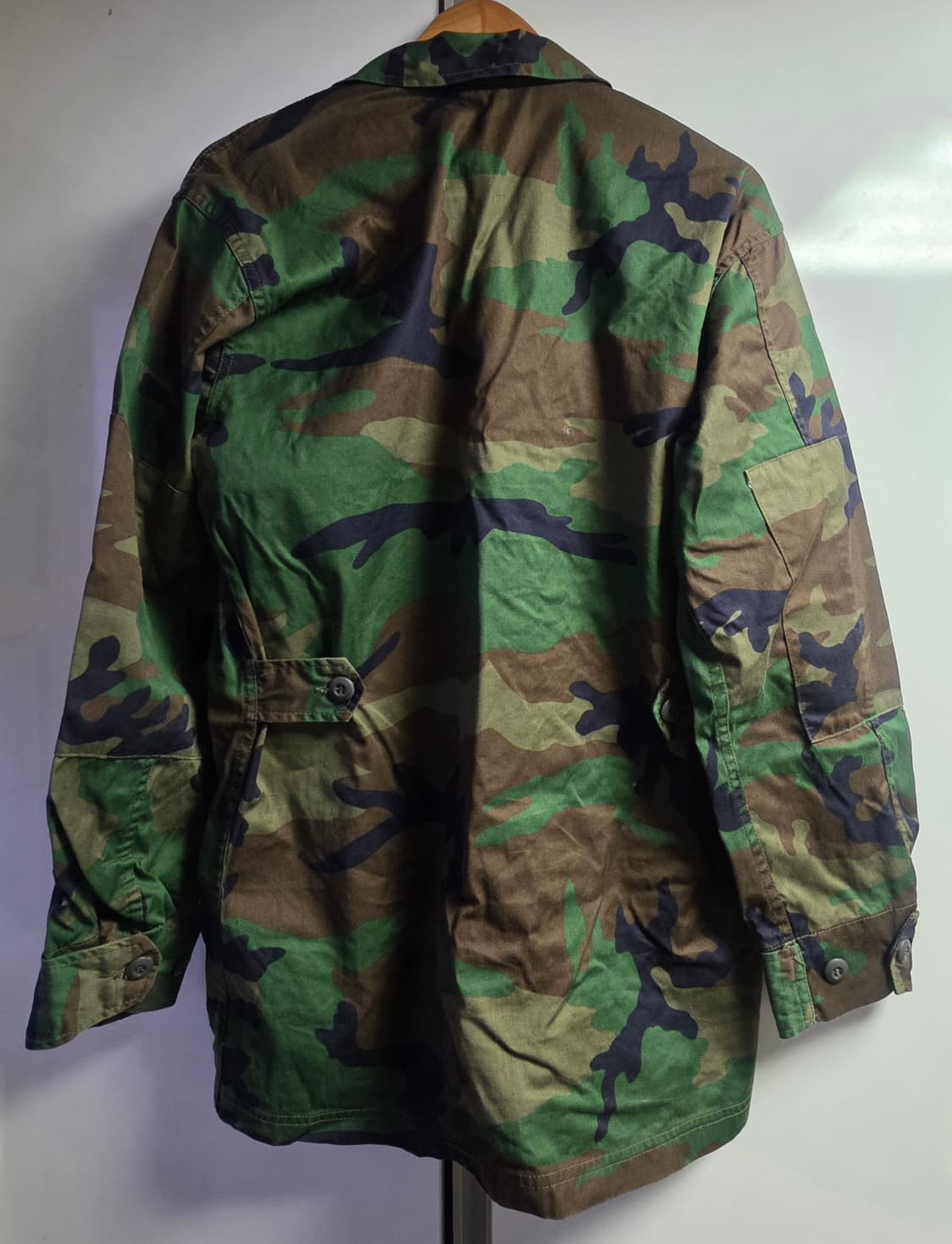 태국 네이비씰 군복 상하의 세트 상품이미지7